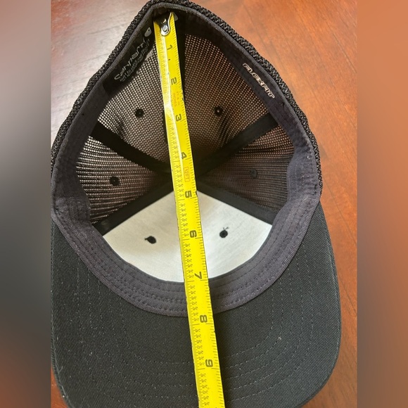 Carhartt Black Mesh Back Cap - Picture 7 of 8